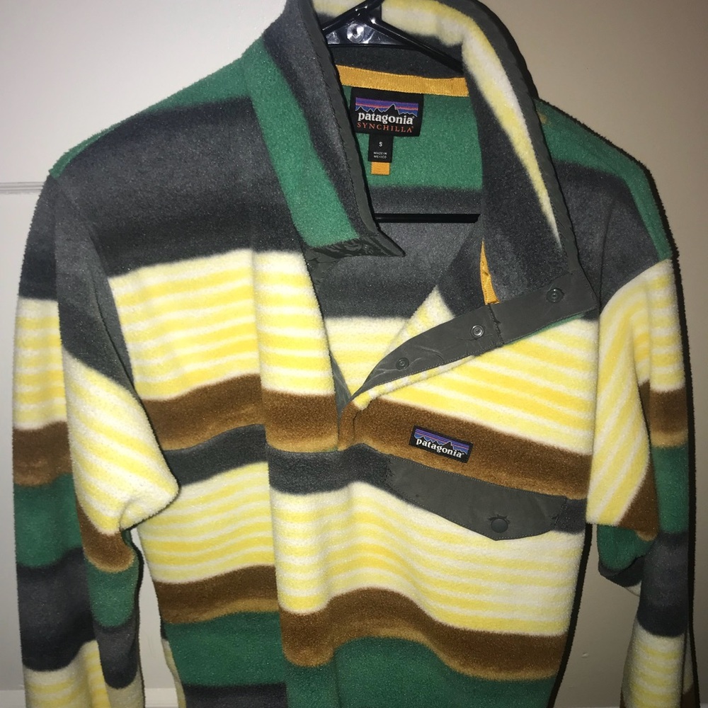Patagonia Synchilla Pullover